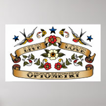 Live Love Optometry Poster