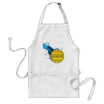 Live Love Polo - Water Polo BBQ or Kitchen Apron