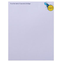 Live Love Polo Water Polo Letterhead