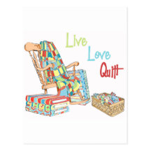 Live..Love..Quilt Postcards