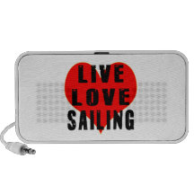 Live Love Sailing Speaker System