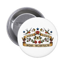 Live Love Soil Science Pinback Button