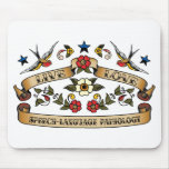 Live Love Speech Language Pathology Mouse Pad