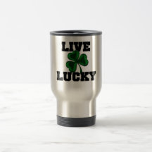 Live Lucky Coffee Mug