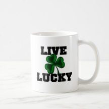 Live Lucky Mug