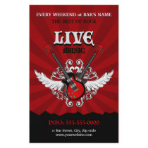 Live Music Concert / Party flyer