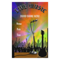 Live Music Concert/Party Flyer