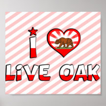 Live Oak, CA Posters