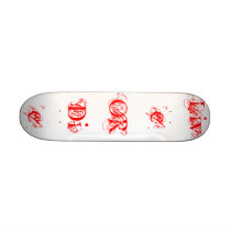 Live OR Die Skateboard