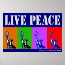 LIVE PEACE POSTERS