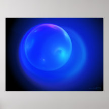 Live Planet  01   Art Print