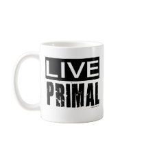 live primal / paleo diet mugs