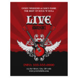 Live Rock Music Concert / Party flyer