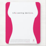 Live-saving devices mousepad