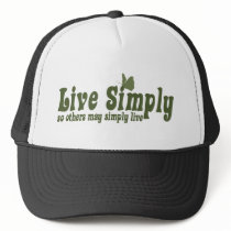 Live Simply Mesh Hat