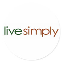 Live Simply Sticker