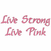 Live Strong Live Pink