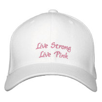 Live Strong Live Pink Survivor