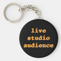 Live Studio Audience Key Chains
