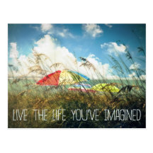 Live the Life Postcard