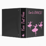 Live to DANCE! Customizable Binder
