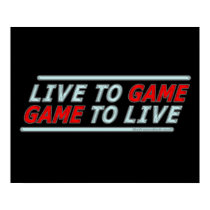 Live to Game posters