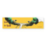 Live to Ride (green) Bumper Sticker