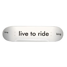 live to ride, king, king skateboards