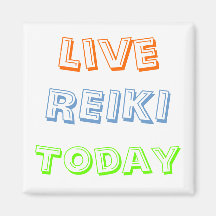 Live Today Refrigerator Magnets