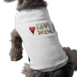 Live Well- Teal Awareness Ribbon pet clothing