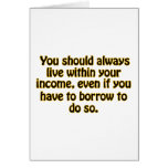 Live Within Your Income