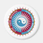 Live Your Dharma Magnet