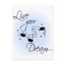 Live Your Dream Postcards