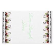 Live your Life Customized Stationery