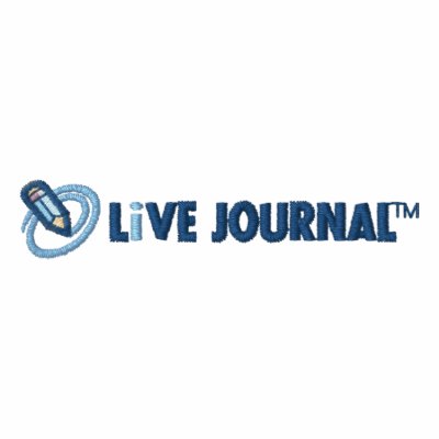 LiveJournal Logo Horizontal Jacket LiveJournal Logo Horizontal Jacket