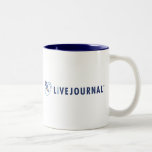 LiveJournal Logo Horizontal Mugs