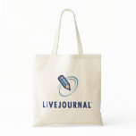 LiveJournal Logo Vertical Bag