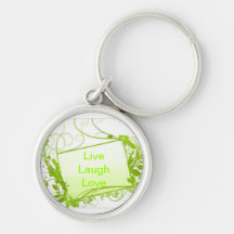 LiveLaughLove Key Chains