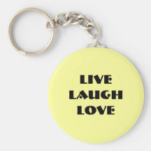 LiveLaughLove Key Chains