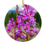 Lively Fireweed Christmas Tree Ornament