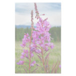 Lively Fireweed Customized Stationery