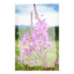 Lively Fireweed Stationery Design