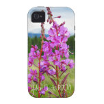 Lively Fireweed; Yukon Chicks ROCK! Case-Mate iPhone 4 Cases