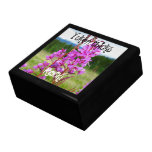 Lively Fireweed; Yukon Chicks ROCK! Trinket Box