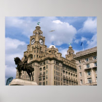 Liver Building - Liverpool Poster