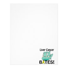 Liver Cancer BITES Personalized Letterhead