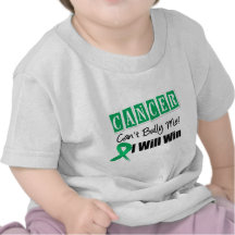 Liver Cancer Cant Bully Me I Will Win T Shirt