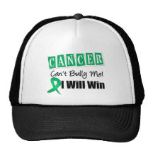 Liver Cancer Cant Bully Me I Will Win Trucker Hats