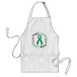 Liver Cancer Faith Love Cure Apron