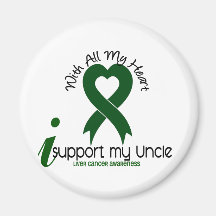 LIVER CANCER I Support My Uncle Magnet